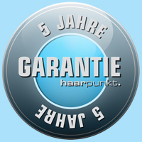 5 Jahres Garantie