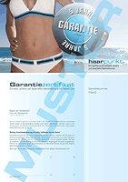 Garantiezertifikat